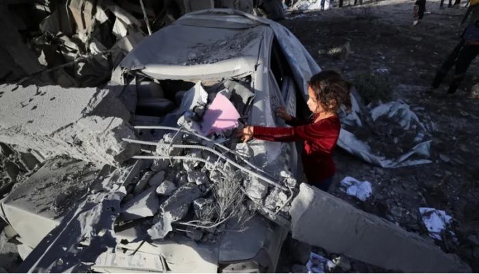 60 reported killed by Israeli strikes on Gaza