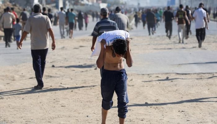 '100 percent' of Gazans at risk of famine: UN