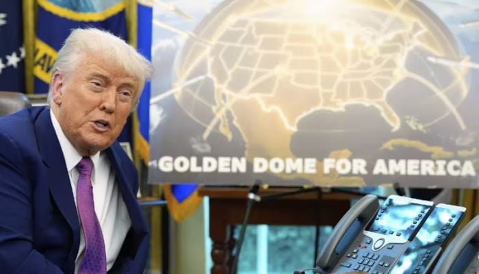 Trump unveils plans for 'Golden Dome' defence system