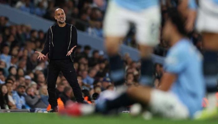 Man City's Guardiola demands slimmer squad for next season