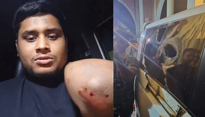Miscreants attack Hasnat Abdullah in Gazipur