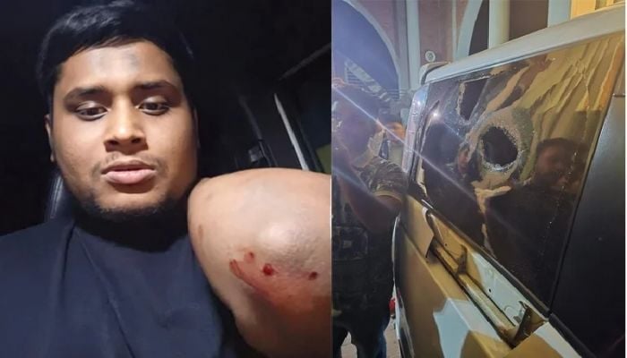 Case filed over attack on Hasnat Abdullah