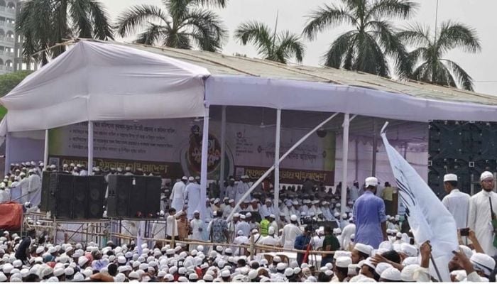Hefazat's grand rally begins