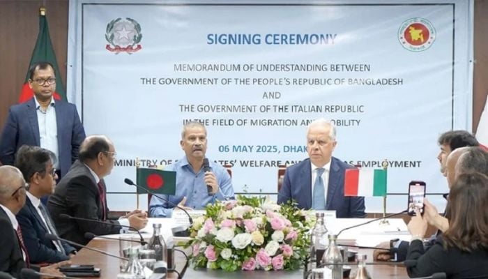 Efforts trying to enhance legal immigration in Italy: Asif Nazrul
