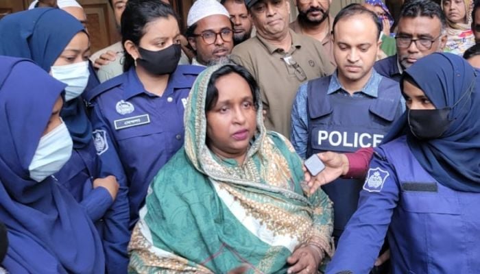 Former Narayanganj Mayor Ivy sent to jail
