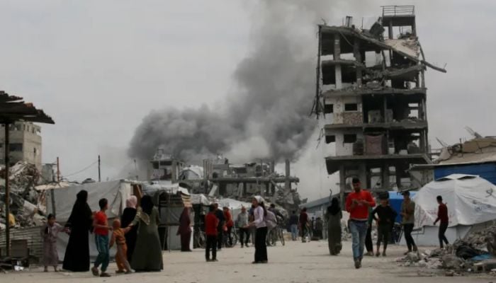 Gaza death toll passes 53,000 as Israel drives towards ‘conquest’