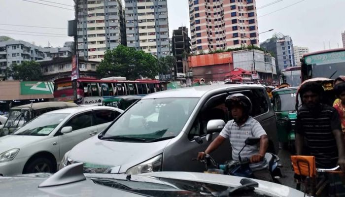 Kakrail faces 30-hour blockade, severe traffic disruptions