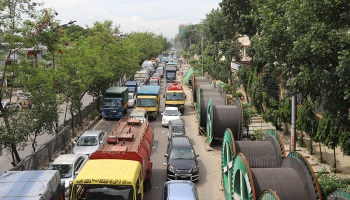 Severe traffic congestion grips capital amid political rallies
