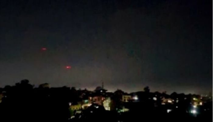 Explosions, blackout and sirens in Jammu