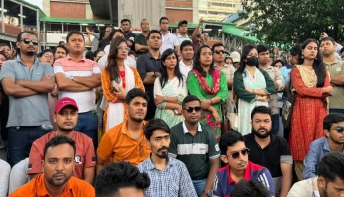 JCD blocks Shahbagh, demands justice for Shammo’s murder