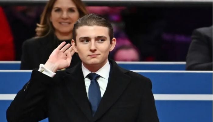 Melania Trump quashes conspiracy theory about Barron Trump and why the president is targeting Harvard