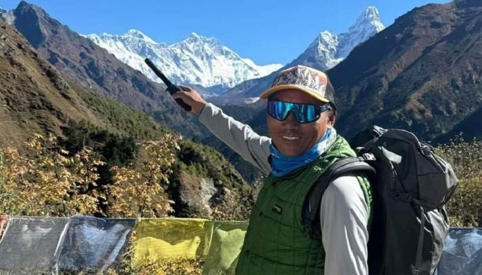 Nepali breaks own record with 31st Everest summit