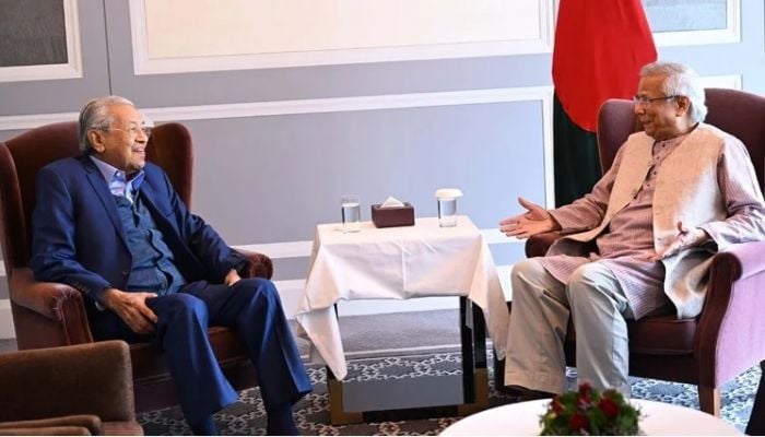 Dr Yunus seeks Dr Mahathir's help for Bangladesh's ASEAN membership