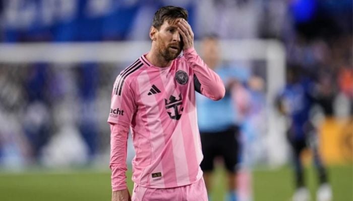 Messi and Miami fight back for 3-3 draw at Philadelphia
