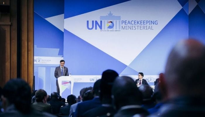 Bangladesh pledges specialized units for UN peacekeeping