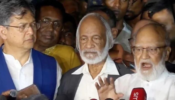 BNP demands elections by December, removal of 'controversial' advisers