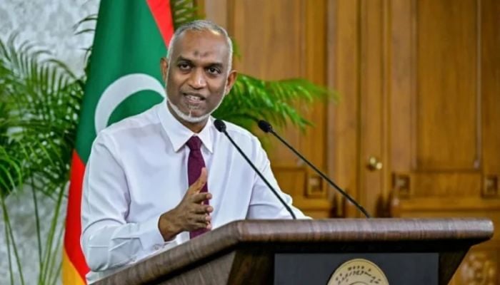 Maldives president holds record 15-hour press conference