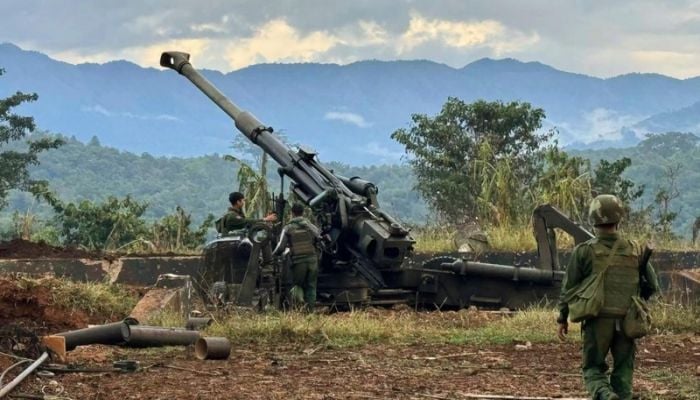 400 flee to Thailand as Myanmar rebels strike junta base