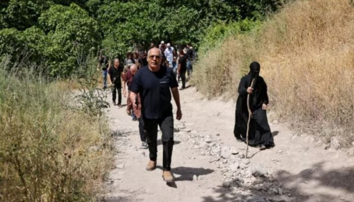 'We are the people of this land,' Palestinians mark 'Nakba'