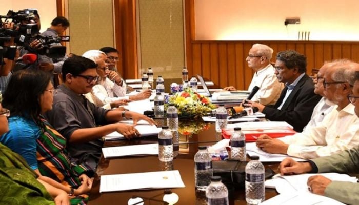 Consensus commission holds talks with Nagorik Oikya 