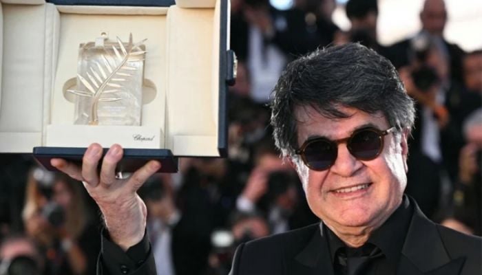 Dissident Iranian filmmaker Panahi wins Cannes top prize