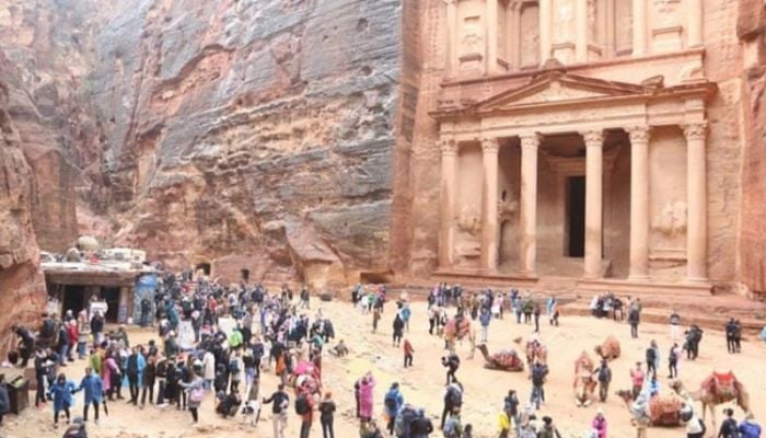 Jordan evacuates tourists from Petra after flood hits