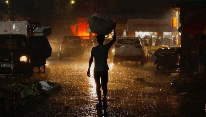 At least 14 dead due to heavy rain in India's Gujarat