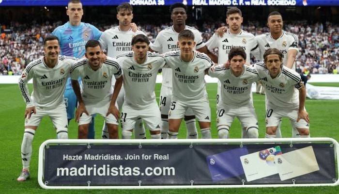 Real Madrid most valuable football team for fourth straight year, say Forbes