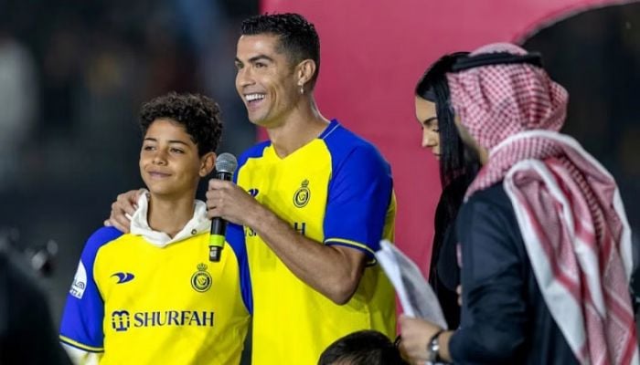 Cristiano Ronaldo's eldest son called up by Portugal Under-15s