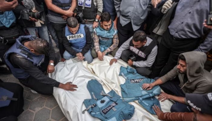 Palestine the world’s most dangerous place for journalists: RSF