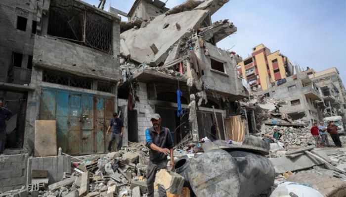 Gaza rescuers say at least 50 killed in Israel strikes