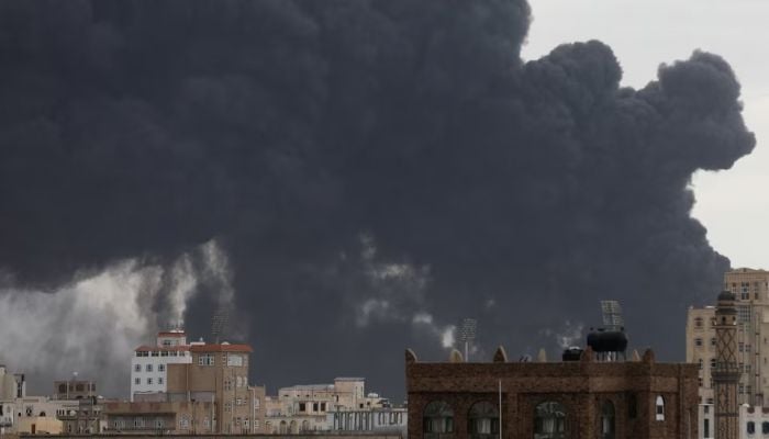Israel attacks Yemen's capital Sanaa, says Houthi-run TV