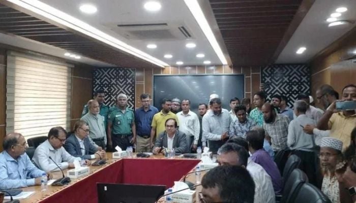 Govt employees' protest suspended