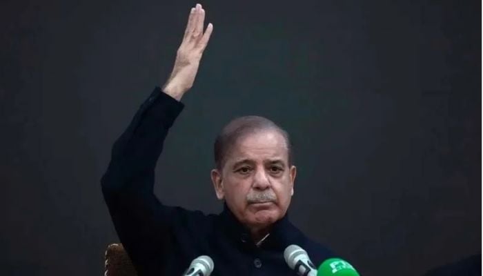 Pakistan responding 'forcefully' : Shehbaz Sharif