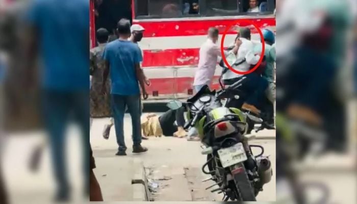 Businessman shot and robbed of Tk22 lakh in Mirpur 