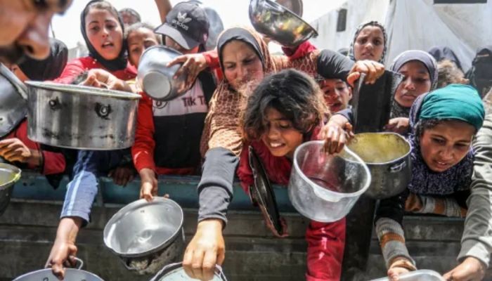 Israel’s blockade on Gaza starving 290,000 children to death