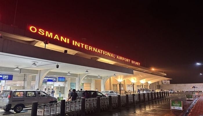 Third cargo flight takes off from Sylhet for Europe