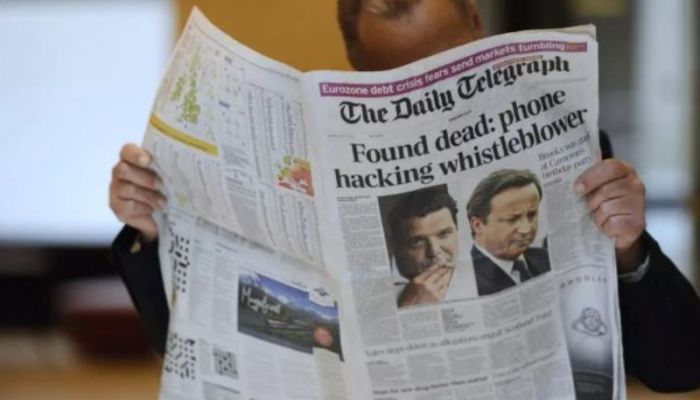 UK newspaper The Telegraph set for US ownership