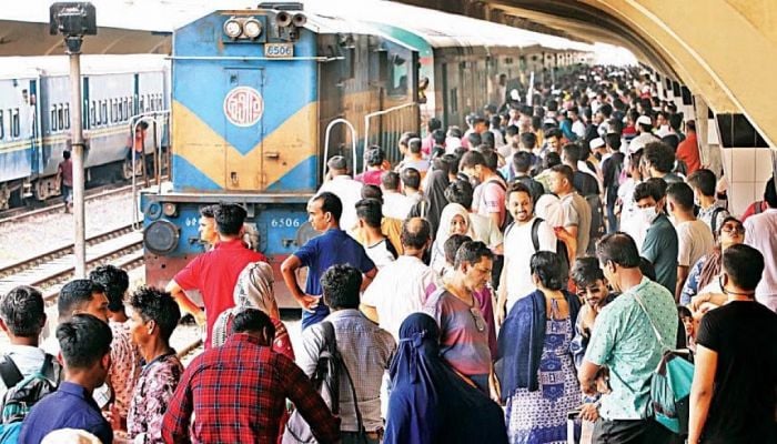 Eid train tickets go on sale from May 14