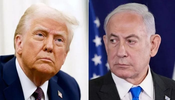 The Trump administration is rallying around Israel, but not Netanyahu