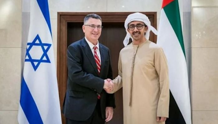 UAE says reached deal with Israel to allow aid delivery to Gaza
