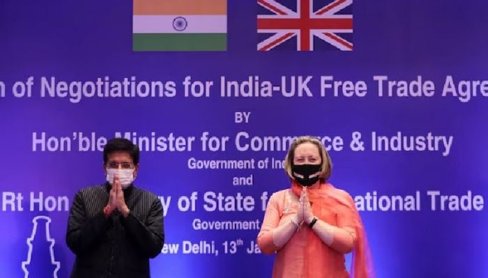 UK, India clinch landmark trade deal