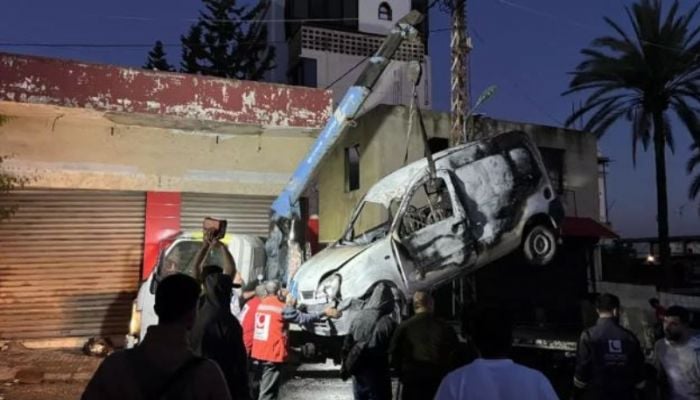 Hamas says commander killed in Israel Lebanon strike