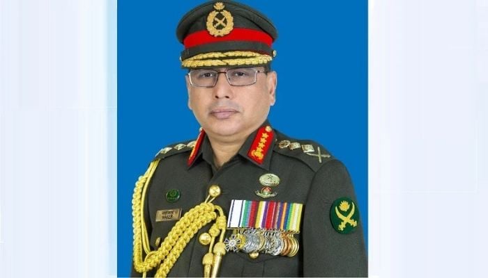 Army chief off to Qatar