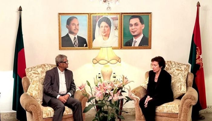 US envoy calls on Mirza Fakhrul