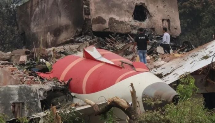 Investigators find cockpit voice recorder from crashed Air India flight