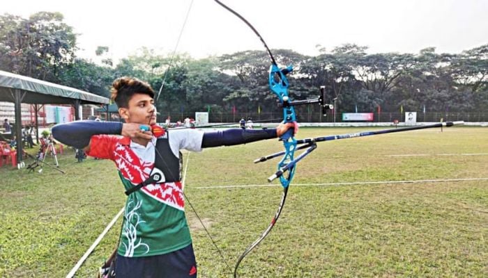 Archer Alif reaches Asia Cup final in Singapore