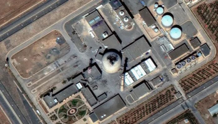 IAEA confirms Israeli strike damaged Arak nuclear site