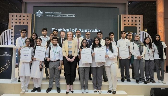 The Aga Khan Academy wins Australia Entrepreneurship Challenge 2025