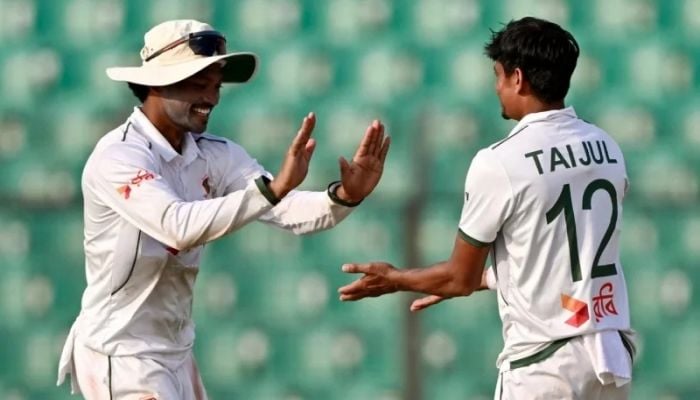 Galle test: Taijul strikes fast